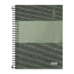 Caderno Colegial Médio Capa Dura 80 Folhas Cozy - Cores Diversas