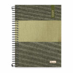 Caderno Colegial Médio Capa Dura 80 Folhas Cozy - Cores Diversas