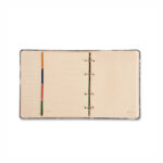 Fichário Caderno Argolado Criativo Office Duo A5 - Preto