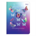 Caderno 1/4 Pequeno Grampeado Capa Flexível Daisy - Estampas Diversas