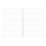 Caderno 1/4 Pequeno Grampeado Capa Flexível Daisy - Estampas Diversas