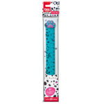 Régua 15cm Holic Pets Patinha Miau Line - Cores Sortidas