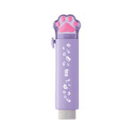 Caneta Borracha Holic Pets Patinha - Cores Sortidas