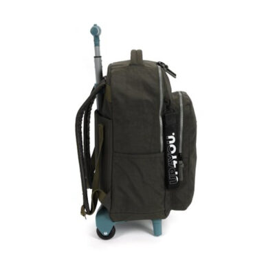 Mochila Com Rodinhas – Preta