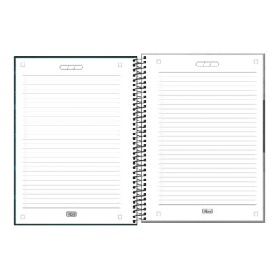 Caderno Espiral Universitário Capa Dura 160 Folhas 10 Matérias One Piece Netflix – Estampas Sortidas