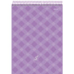 Bloco Espiral Capa Dura 80 Folhas Alto Lavender - Estampas Diversas