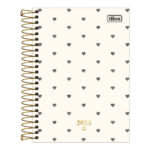 Agenda Espiral M5 West Village 2025 - Cores Sortidas