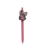 Caneta Esferográfica Retrátil Stitch - Cores E Estampas Sortidas