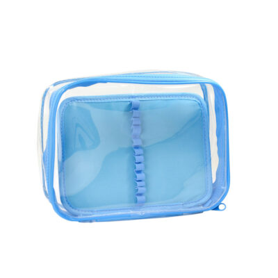 Estojo Box Cristal - Azul
