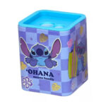Apontador Quadrado Com Depósito 2 Furos Stitch - Cores/Estampas Sortidas