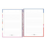 Caderno Espiral Universitário 80 Folhas Connect Be Berry - Estampas Sortidas