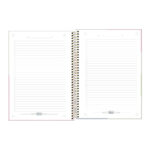 Caderno Universitário Grande Capa Dura 192 Folhas 12 Matérias Connect Happy - Estampas Sortidas