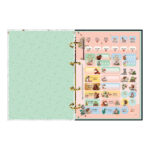 Fichário Caderno Argolado Colegial Com 4 Argolas - Loveland