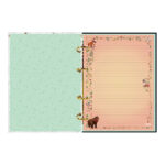 Fichário Caderno Argolado Colegial Com 4 Argolas - Loveland