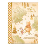 Caderno Colegial Brochura Médio Capa Dura Com 80 Folhas Pooh - Estampas Sortidas