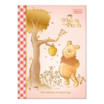 Caderno Colegial Brochura Médio Capa Dura Com 80 Folhas Pooh - Estampas Sortidas