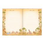 Caderno Colegial Brochura Médio Capa Dura Com 80 Folhas Pooh - Estampas Sortidas