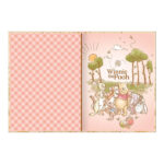 Caderno Colegial Brochura Médio Capa Dura Com 80 Folhas Pooh - Estampas Sortidas