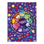 Caderno Colegial Médio Costurado 160 Folhas Divertidamento 2 - Estampas Sortidas