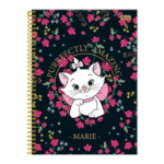 Caderno Universitário Grande 80 Folhas Marie - Estampas Sortidas