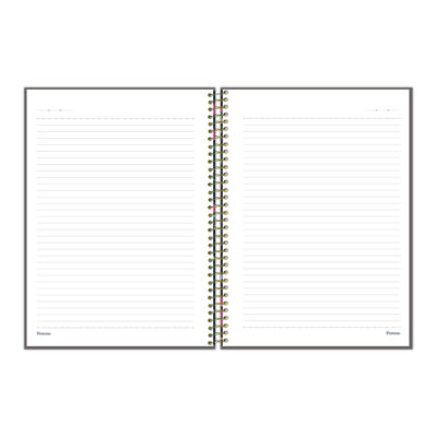 Caderno Universitário Grande 80 Folhas Marie – Estampas Sortidas