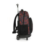 Mochilete Com Rodinhas Up4you - Vinho
