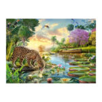 Quebra-Cabeça Com 2000 Peças - Pantanal