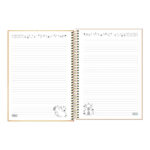 Caderno Universitário Grande Capa Dura 80 Folhas Capyclub - Estampas Sortidas