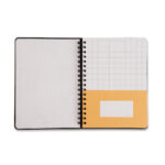 Caderno Colegial Médio Espiral 80 Folhas Capa Dura - Litoral - Revoada Azul