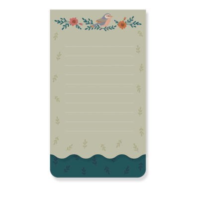 Bloco Wave Com 80 Folhas - Passarinhos