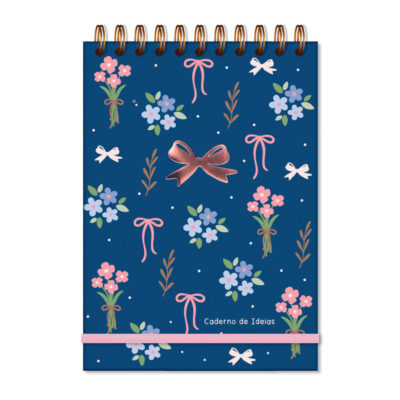 Caderno De Ideias Laços E Afetos