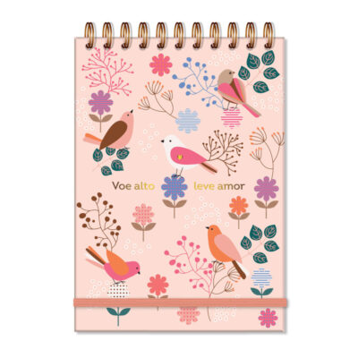 Caderno De Ideias Leve Amor