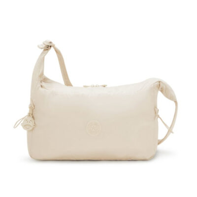 Bolsa Kipling De Ombro Gwyn - Simply Bege