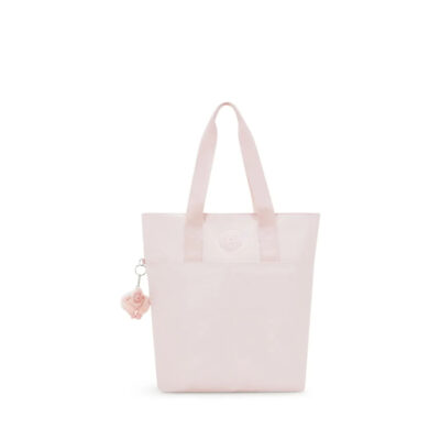 Bolsa Kipling De Ombro Hanifa - Pink Shin