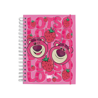 Caderno Capa Dura Colegial Smart 90 Gramas - Lotso