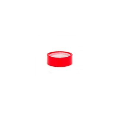 Fita Durex Polisil - Vermelho
