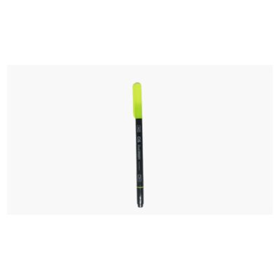 Marcador Brushpen Dual AquarelÁvel - Amarelo Neon