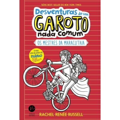 Desventuras De Um Garoto Nada Comum Vol 3 - Os Mestres Da Maracutaia
