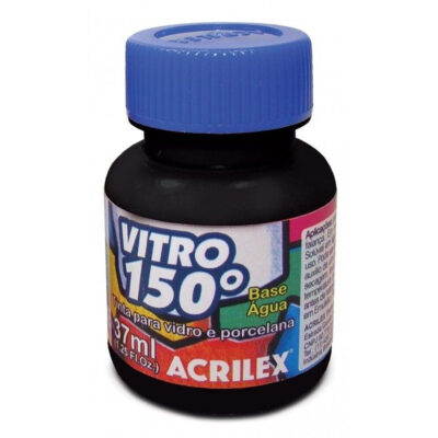 Vitro 150° Base Água 37ml - Preto