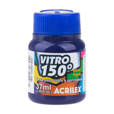 Vitro 150° Base Água 37ml - Azul