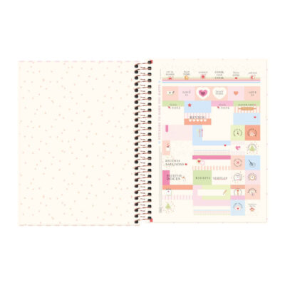 Caderno Espiral De Receitas Soho – Estampas Diversas