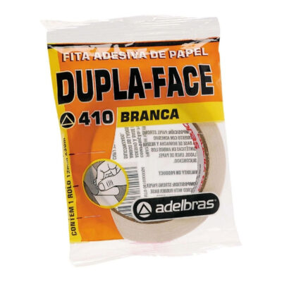 Fita Dupla Face 410 - Branca