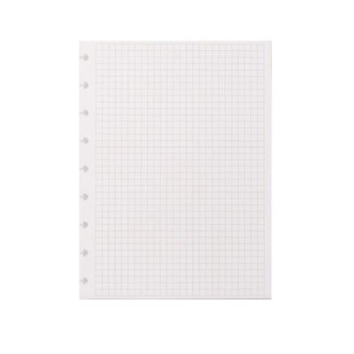 Refil Caderno Quadriculado Com 50 Folhas 172x231mm