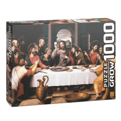 Quebra-Cabeça Com 1000 Peças - Santa Ceia