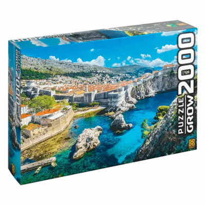Quebra-Cabeça Com 2000 Peças - Dubrovnik