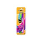 Canetas Esferográficas Bic Fashion Com 4 Cores
