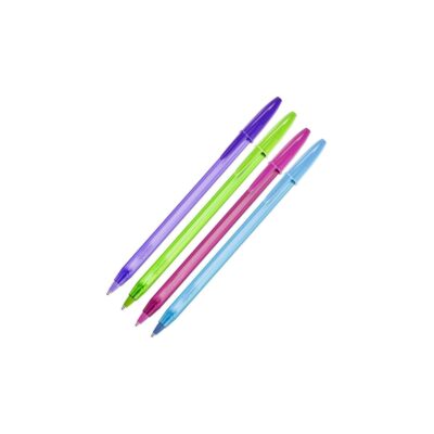 Canetas Esferográficas Bic Fashion Com 4 Cores