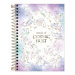 Caderneta Espiral Capa Dura 1/8 Magic - Estampas Diversas