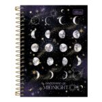 Caderneta Espiral Capa Dura 1/8 Magic - Estampas Diversas