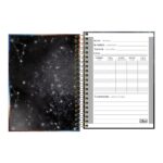 Caderneta Espiral Capa Dura 1/8 Magic - Estampas Diversas